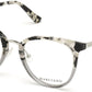 Guess By Marciano GM0351 Round Eyeglasses 056-056 - Havana