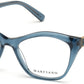 Guess By Marciano GM0353 Rectangular Eyeglasses 087-087 - Shiny Turquoise