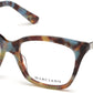 Guess By Marciano GM0360 Square Eyeglasses 089-089 - Turquoise