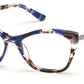 Guess By Marciano GM0370 Square Eyeglasses 092-092 - Blue