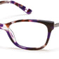 Guess By Marciano GM0371 Square Eyeglasses 083-083 - Violet