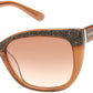 Guess By Marciano GM0730 Sunglasses 50F-50F - Dark Brown/other / Gradient Brown