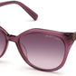 Guess By Marciano GM0804 Geometric Sunglasses 75Z-75Z - Shiny Fuxia / Gradient Or Mirror Violet