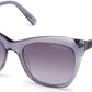 Guess By Marciano GM0805 Square Sunglasses 81Z-81Z - Shiny Violet / Gradient Or Mirror Violet