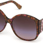 Guess By Marciano GM0809-S Butterfly Sunglasses 74Z-74Z - Pink  / Gradient Or Mirror Violet