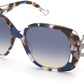 Guess By Marciano GM0815 Square Sunglasses 92W-92W - Blue / Gradient Blue