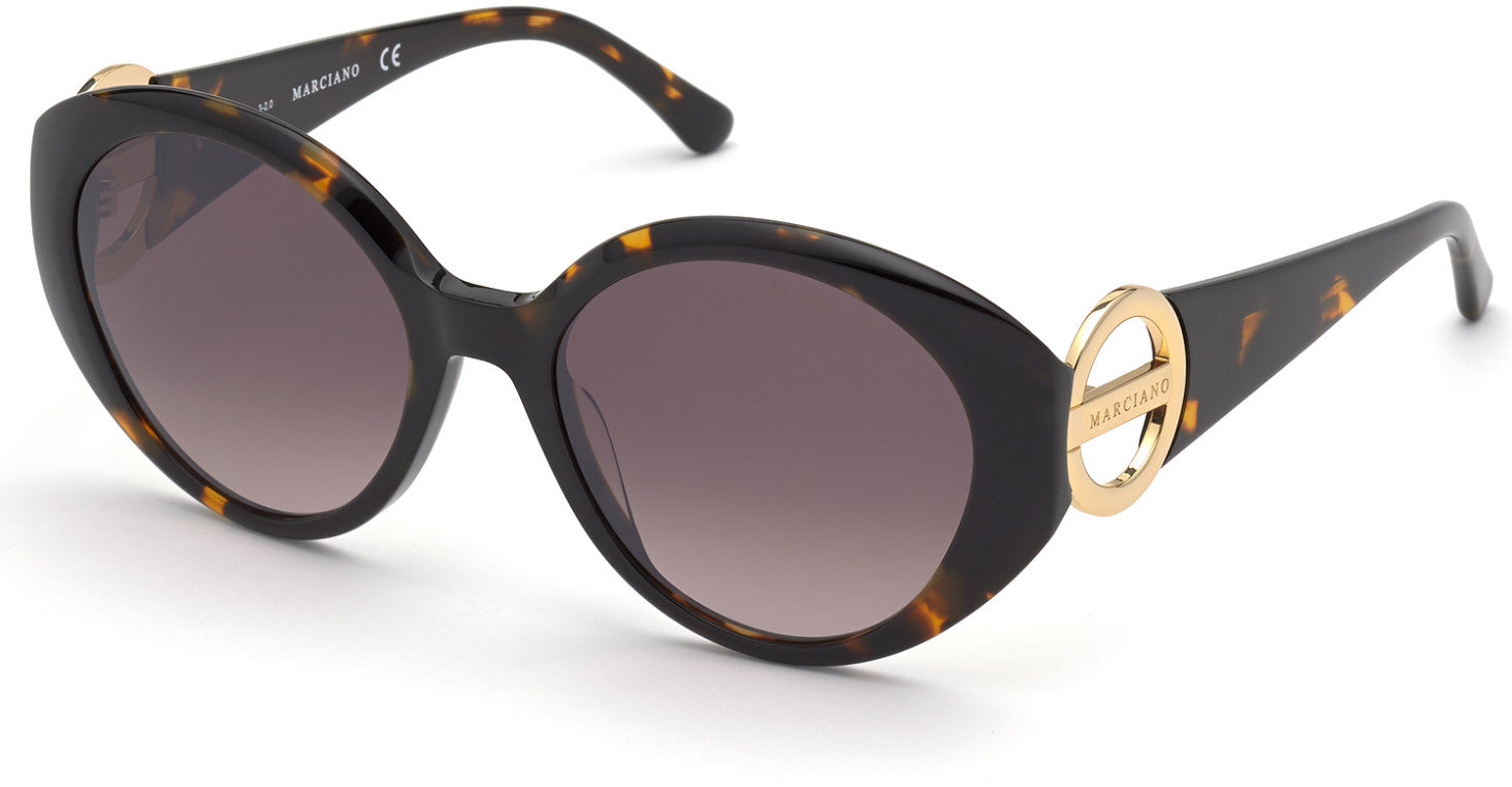 Guess By Marciano GM0816 Round Sunglasses Free Shipping Lensntrends