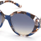 Guess By Marciano GM0816 Round Sunglasses 92W-92W - Blue / Gradient Blue