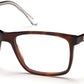 Guess GU1971 Geometric Eyeglasses 052-052 - Dark Havana