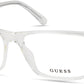 Guess GU1982 Rectangular Eyeglasses 003-003 - Black/crystal