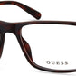Guess GU1982 Rectangular Eyeglasses 056-056 - Havana
