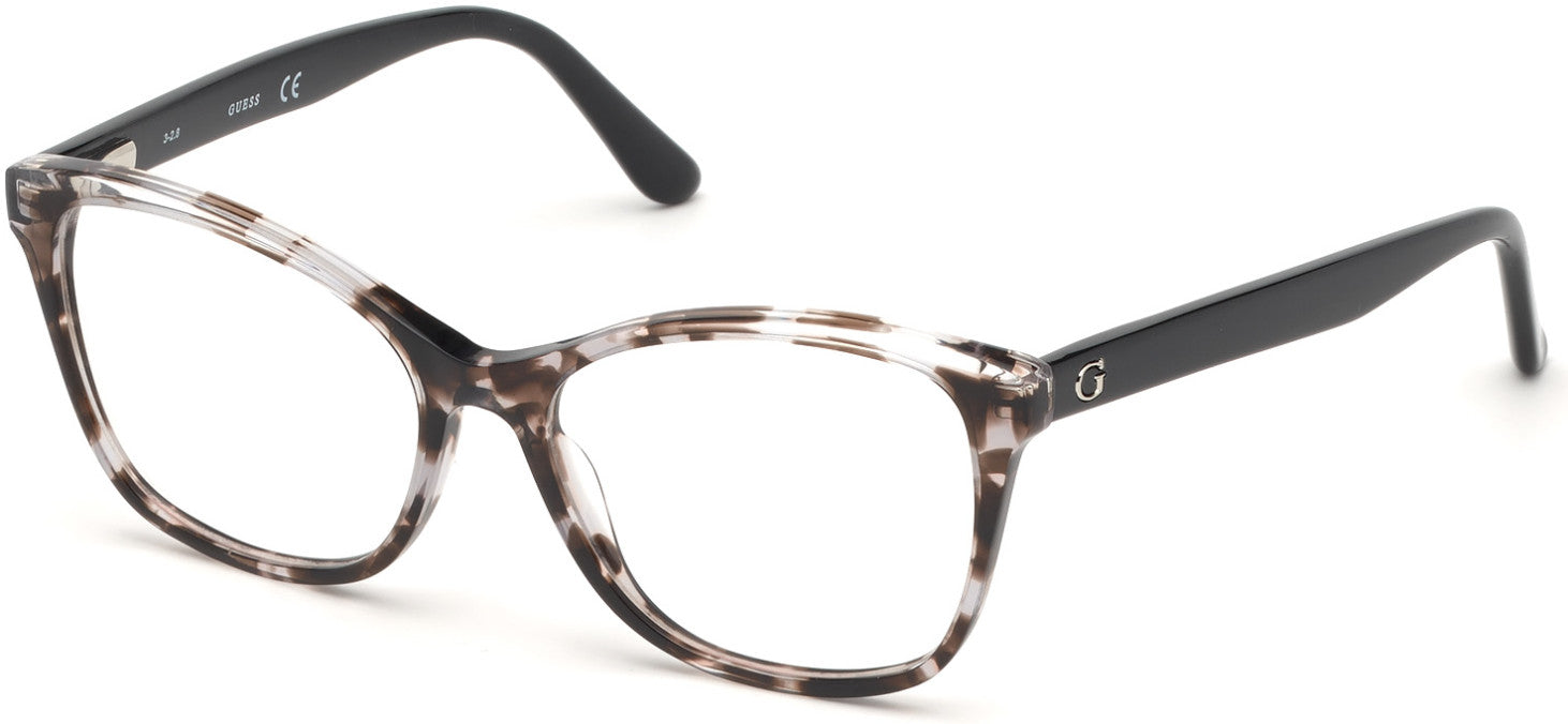 Guess GU2723 Geometric Eyeglasses 020-020 - Grey
