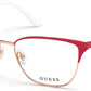 Guess GU2795 Square Eyeglasses 072-072 - Shiny Pink