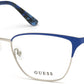 Guess GU2795 Square Eyeglasses 090-090 - Shiny Blue
