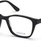 Guess GU2810 Square Eyeglasses 001-001 - Shiny Black