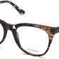 Guess GU2819 Round Eyeglasses 050-050 - Dark Brown