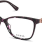 Guess GU2832 Square Eyeglasses 083-083 - Violet