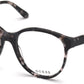 Guess GU2847 Round Eyeglasses 020-020 - Grey