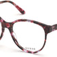 Guess GU2847 Round Eyeglasses 074-074 - Pink 