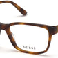 Guess GU2848 Rectangular Eyeglasses 053-053 - Blonde Havana