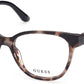 Guess GU2855-S Round Eyeglasses 053-053 - Blonde Havana