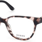 Guess GU2855-S Round Eyeglasses 074-074 - Pink 