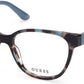 Guess GU2855-S Round Eyeglasses 092-092 - Blue