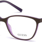 Guess GU3008 Cat Eyeglasses 050-050 - Dark Brown/other