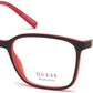Guess GU3016 Square Eyeglasses 050-050 - Dark Brown/other