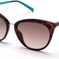 Guess GU3035 Cat Sunglasses 56F-56F - Havana/other / Gradient Brown