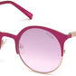 Guess GU3036 Cat Sunglasses 74U-74U - Pink /other / Bordeaux Mirror