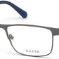 Guess GU50003 Rectangular Eyeglasses 009-009 - Matte Gunmetal