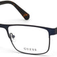Guess GU50003 Rectangular Eyeglasses 091-091 - Matte Blue