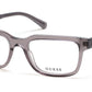 Guess GU50016 Square Eyeglasses 020-020 - Grey