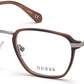 Guess GU50041 Square Eyeglasses 053-053 - Blonde Havana