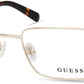Guess GU50042 Rectangular Eyeglasses 032-032 - Pale Gold