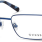 Guess GU50042 Rectangular Eyeglasses 091-091 - Matte Blue