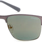 Guess GU6878 Geometric Sunglasses 09N-09N - Matte Gunmetal  / Green