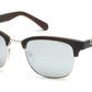 Guess GU6895 Geometric Sunglasses 20D-20D - Grey/other / Smoke Polarized