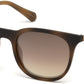 Guess GU6920 Square Sunglasses 53G-53G - Blonde Havana / Brown Mirror