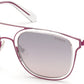 Guess GU6981 Square Sunglasses 72Z-72Z - Shiny Pink / Gradient Or Mirror Violet