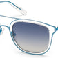 Guess GU6981 Square Sunglasses 90W-90W - Shiny Blue / Gradient Blue