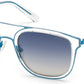 Guess GU6981 Square Sunglasses 90W-90W - Shiny Blue / Gradient Blue