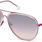 Guess GU6982 Pilot Sunglasses 72Z-72Z - Shiny Pink / Gradient Or Mirror Violet