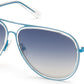 Guess GU6982 Pilot Sunglasses 90W-90W - Shiny Blue / Gradient Blue