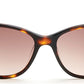 Guess GU7426 Geometric Sunglasses 52F-52F - Dark Havana / Gradient Brown
