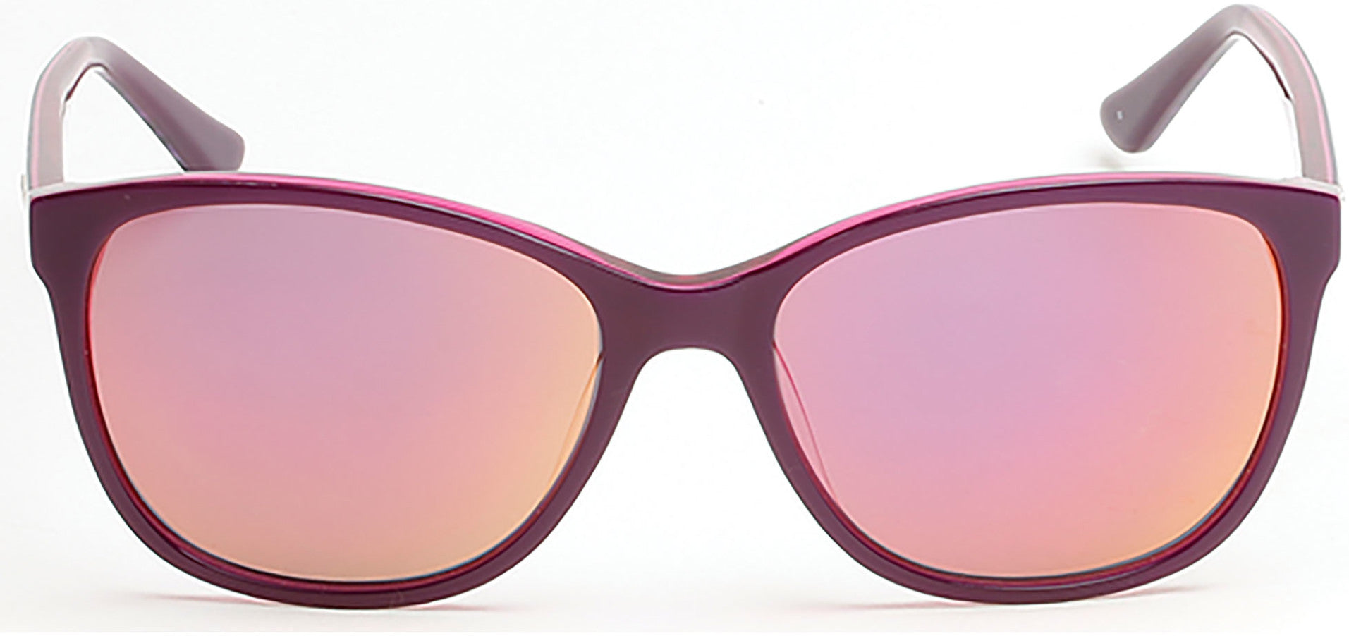 Guess GU7426 Geometric Sunglasses 81Z-81Z - Shiny Violet / Gradient Or Mirror Violet