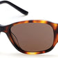 Guess GU7436 Sunglasses 52E-52E - Dark Havana / Brown