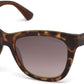 Guess GU7472 Geometric Sunglasses 56F-56F - Havana/other / Gradient Brown