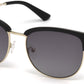 Guess GU7482 Geometric Sunglasses 02A-02A - Matte Black / Smoke